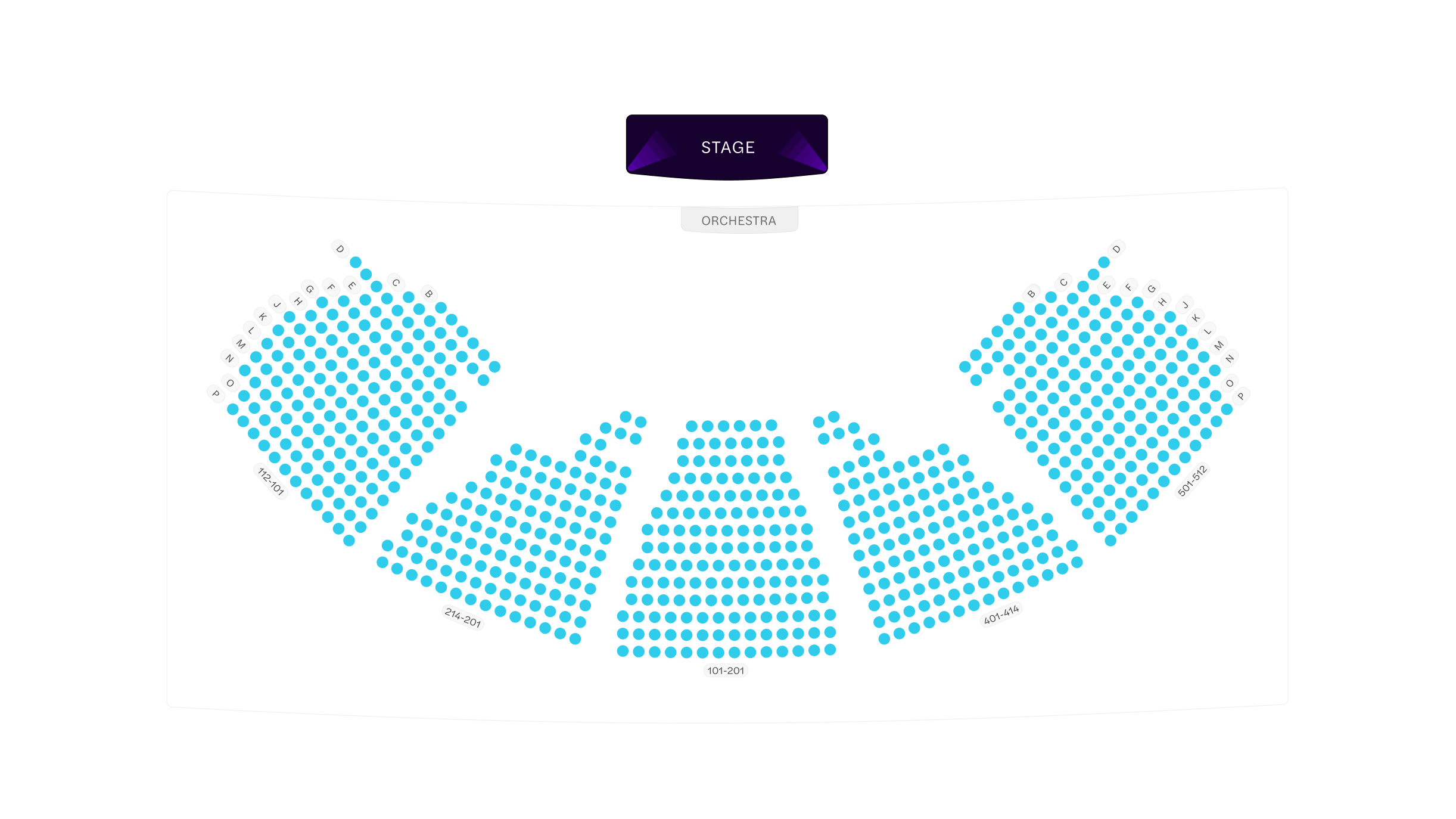 Vivian Beaumont Theater Seating Chart New York